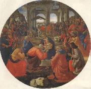 Domenico Ghirlandaio The Adoration of the Magi